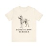 Bedlington Terrier Lover Shirt, Vintage Dog Sketch Tee, Dog Lover Gift Bedlington Terrier Lover Shirt, Vintage Dog Sketch Tee, Dog Lover Gift