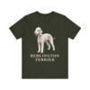 Bedlington Terrier Lover Shirt, Vintage Dog Sketch Tee, Dog Lover Gift Bedlington Terrier Lover Shirt, Vintage Dog Sketch Tee, Dog Lover Gift