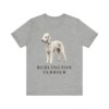 Bedlington Terrier Lover Shirt, Vintage Dog Sketch Tee, Dog Lover Gift Bedlington Terrier Lover Shirt, Vintage Dog Sketch Tee, Dog Lover Gift