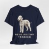 Bedlington Terrier Lover Shirt, Vintage Dog Sketch Tee, Dog Lover Gift Bedlington Terrier Lover Shirt, Vintage Dog Sketch Tee, Dog Lover Gift