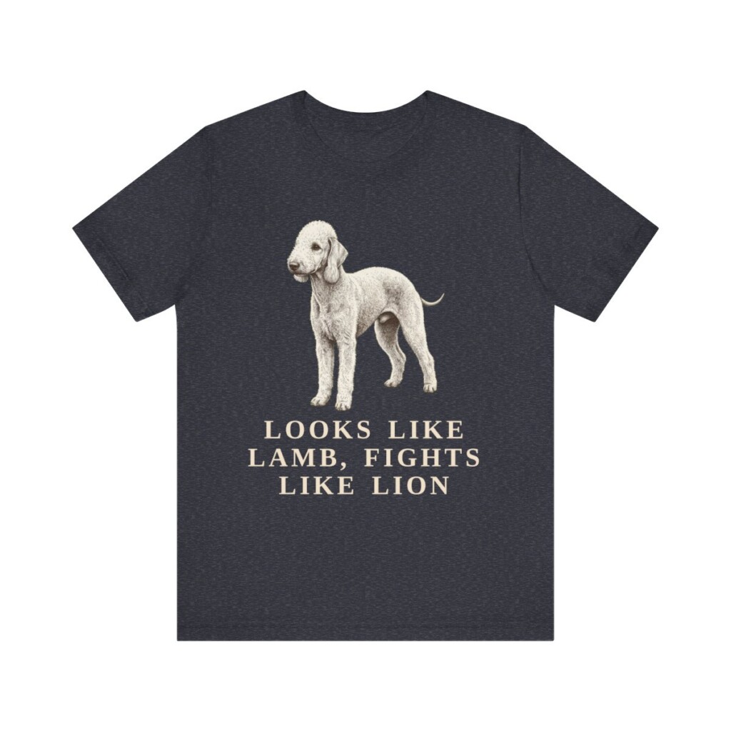 Bedlington Terrier Humor Shirt, Vintage Dog Sketch Tee, Dog Humor Gift Bedlington Terrier Humor Shirt, Vintage Dog Sketch Tee, Dog Humor Gift