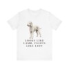Bedlington Terrier Humor Shirt, Vintage Dog Sketch Tee, Dog Humor Gift Bedlington Terrier Humor Shirt, Vintage Dog Sketch Tee, Dog Humor Gift