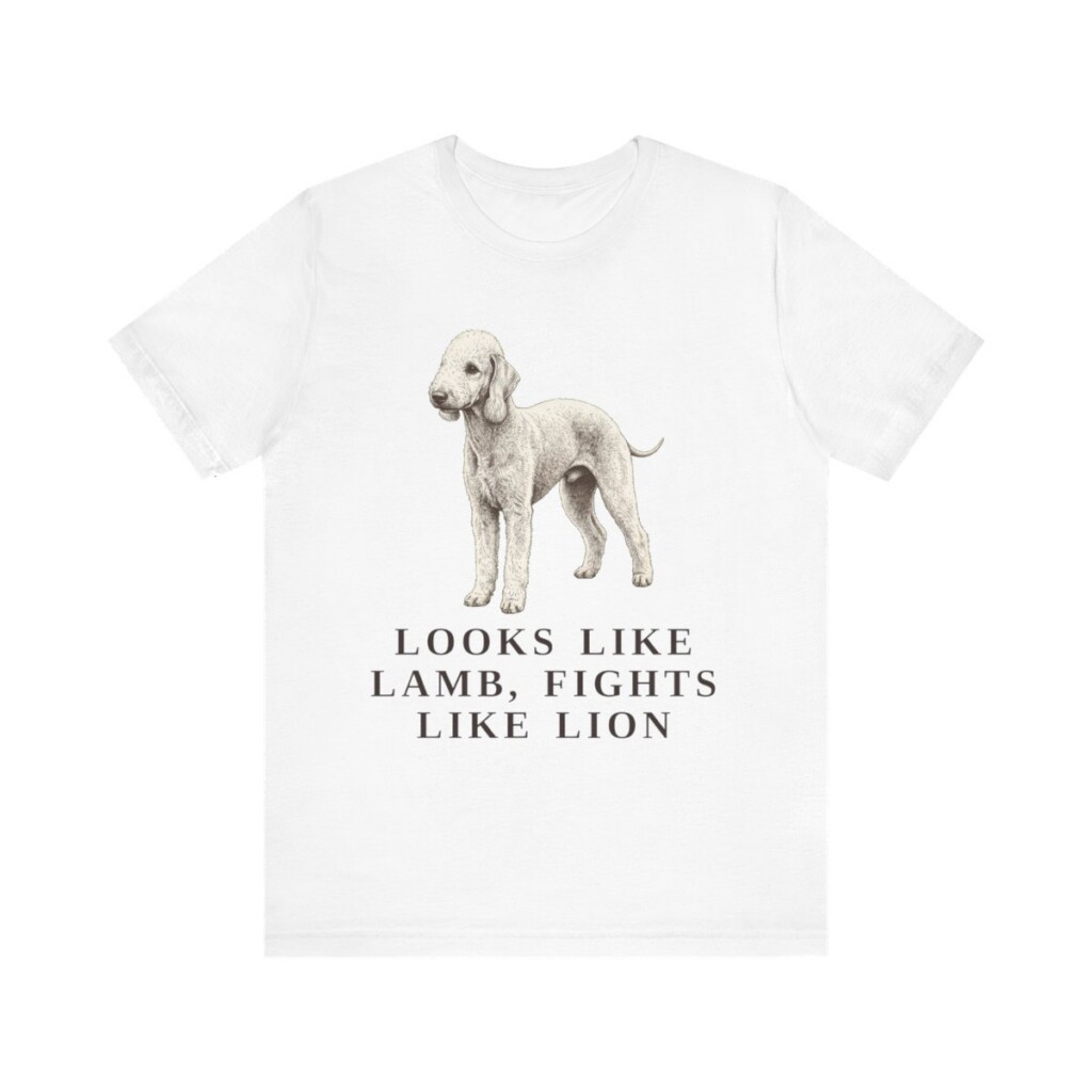 Bedlington Terrier Humor Shirt, Vintage Dog Sketch Tee, Dog Humor Gift Bedlington Terrier Humor Shirt, Vintage Dog Sketch Tee, Dog Humor Gift