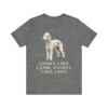 Bedlington Terrier Humor Shirt, Vintage Dog Sketch Tee, Dog Humor Gift Bedlington Terrier Humor Shirt, Vintage Dog Sketch Tee, Dog Humor Gift