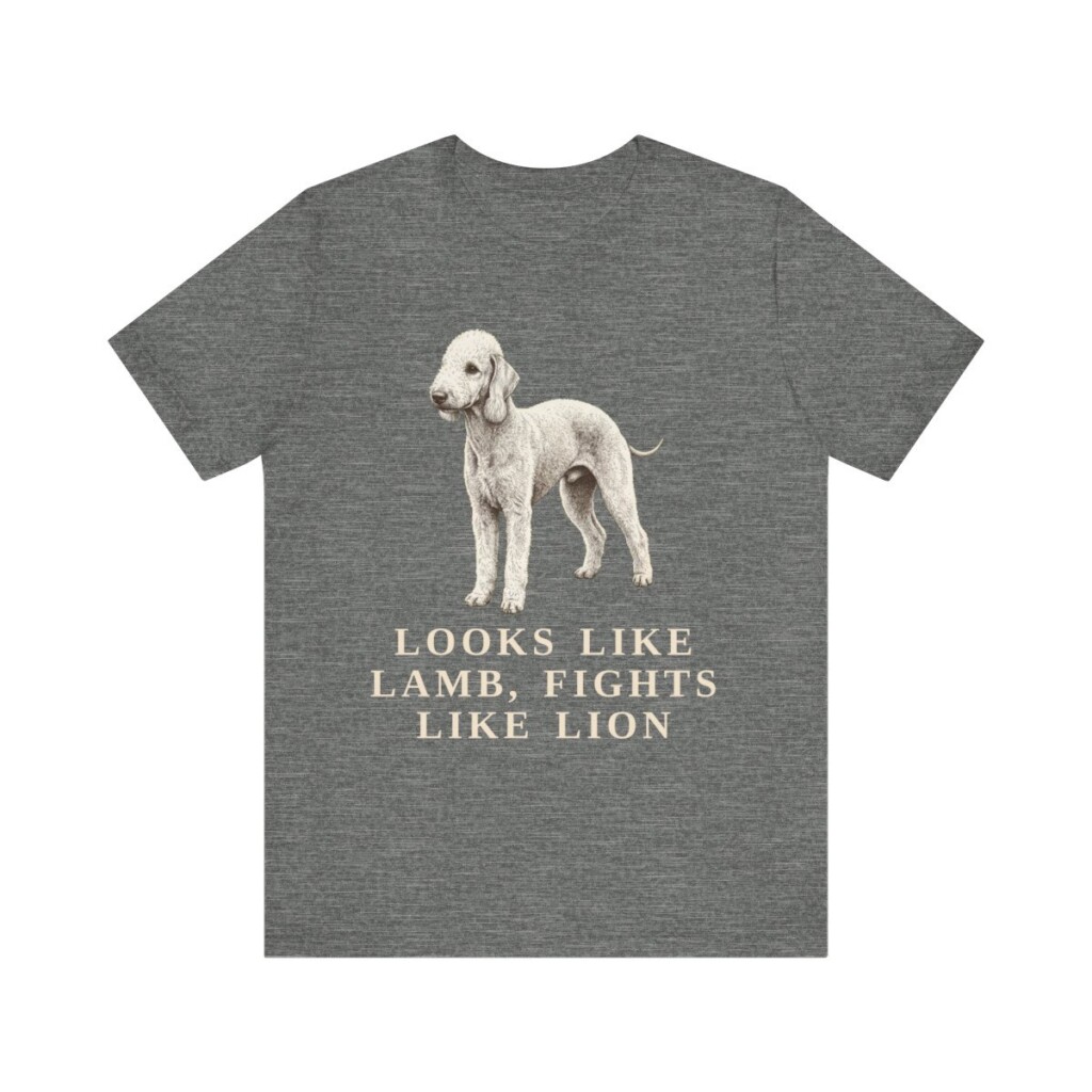 Bedlington Terrier Humor Shirt, Vintage Dog Sketch Tee, Dog Humor Gift Bedlington Terrier Humor Shirt, Vintage Dog Sketch Tee, Dog Humor Gift