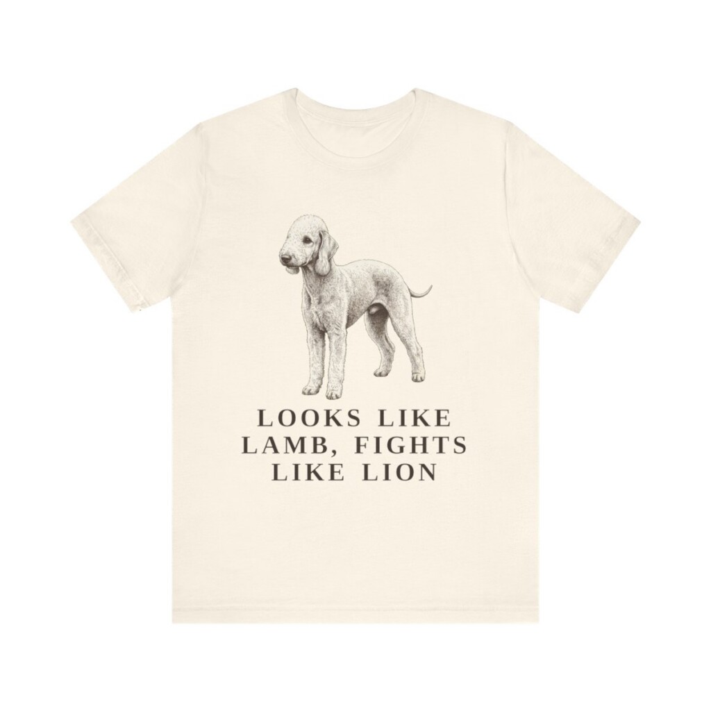Bedlington Terrier Humor Shirt, Vintage Dog Sketch Tee, Dog Humor Gift Bedlington Terrier Humor Shirt, Vintage Dog Sketch Tee, Dog Humor Gift