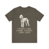Bedlington Terrier Humor Shirt, Vintage Dog Sketch Tee, Dog Humor Gift Bedlington Terrier Humor Shirt, Vintage Dog Sketch Tee, Dog Humor Gift