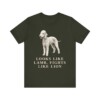 Bedlington Terrier Humor Shirt, Vintage Dog Sketch Tee, Dog Humor Gift Bedlington Terrier Humor Shirt, Vintage Dog Sketch Tee, Dog Humor Gift