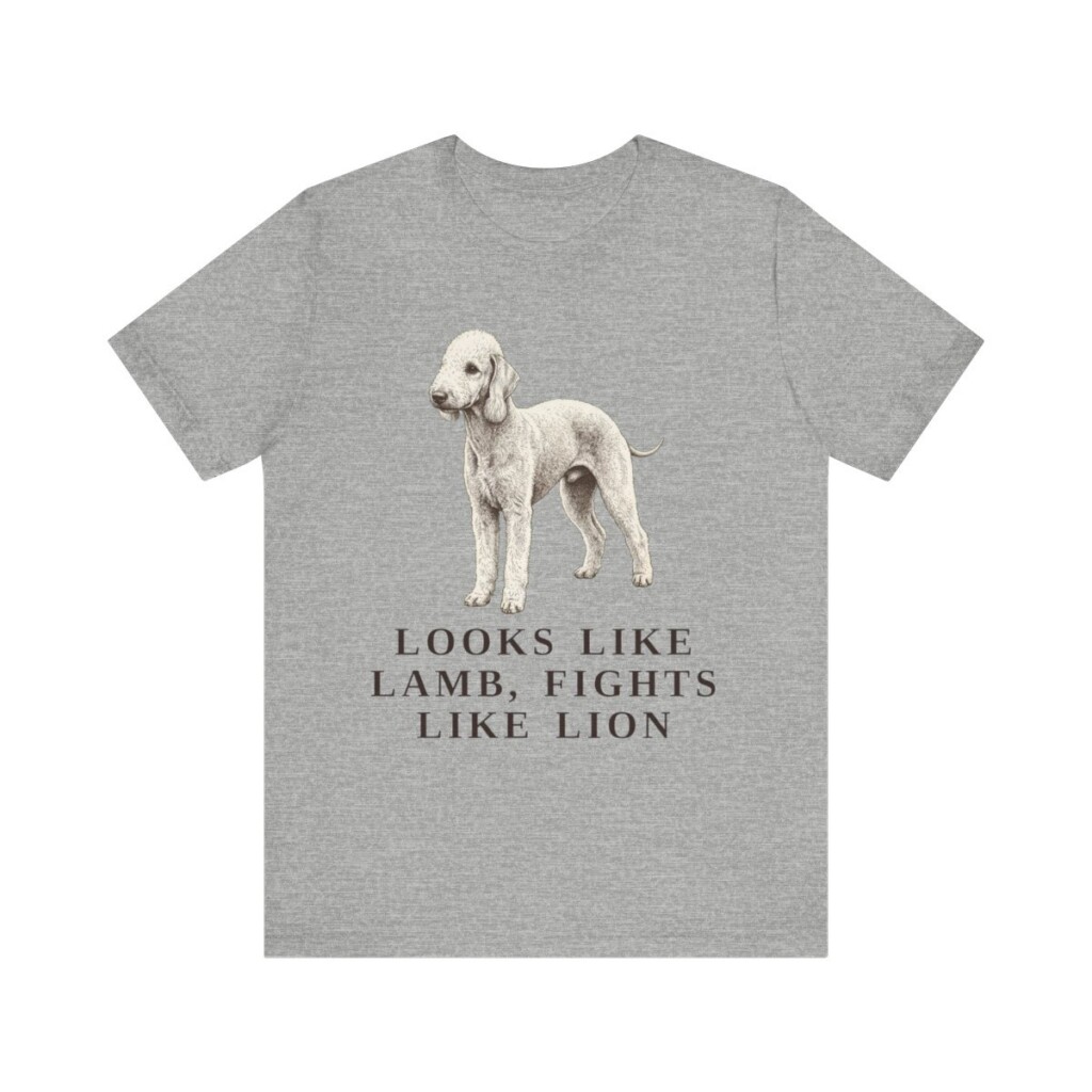 Bedlington Terrier Humor Shirt, Vintage Dog Sketch Tee, Dog Humor Gift Bedlington Terrier Humor Shirt, Vintage Dog Sketch Tee, Dog Humor Gift