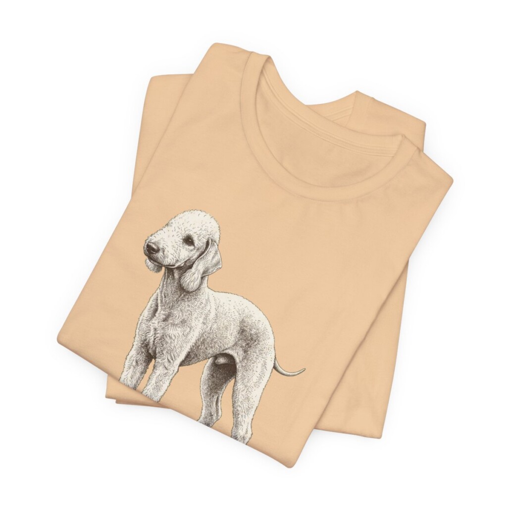 Bedlington Terrier Humor Shirt, Vintage Dog Sketch Tee, Dog Humor Gift Bedlington Terrier Humor Shirt, Vintage Dog Sketch Tee, Dog Humor Gift
