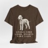 Bedlington Terrier Humor Shirt, Vintage Dog Sketch Tee, Dog Humor Gift Bedlington Terrier Humor Shirt, Vintage Dog Sketch Tee, Dog Humor Gift