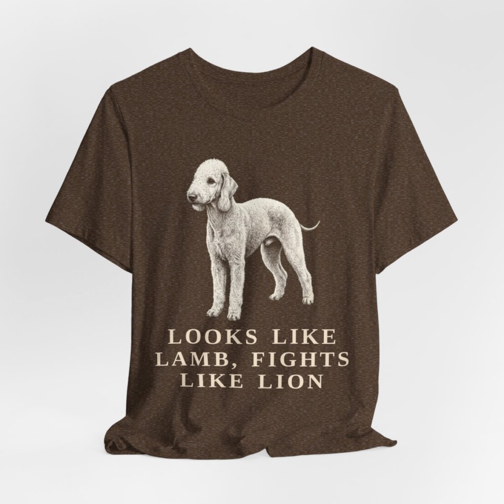 Bedlington Terrier Humor Shirt, Vintage Dog Sketch Tee, Dog Humor Gift Bedlington Terrier Humor Shirt, Vintage Dog Sketch Tee, Dog Humor Gift