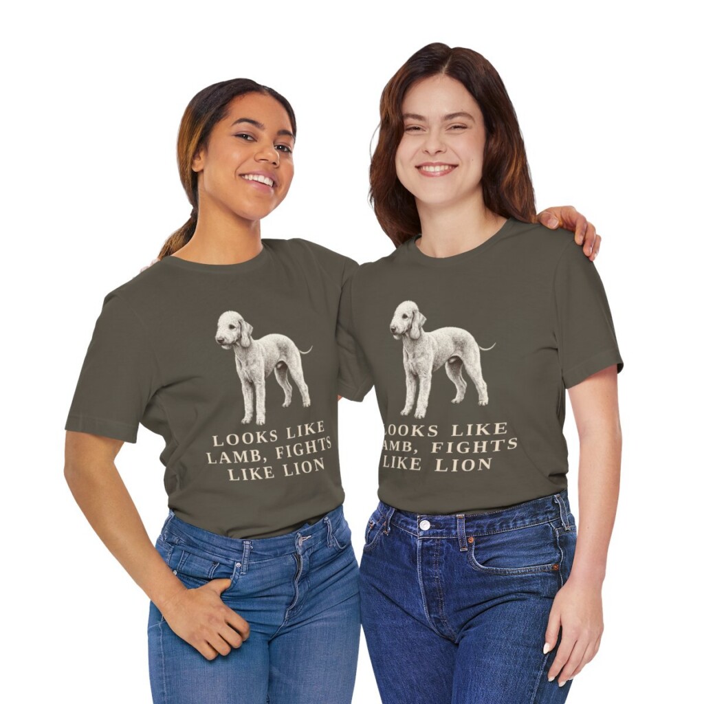 Bedlington Terrier Humor Shirt, Vintage Dog Sketch Tee, Dog Humor Gift Bedlington Terrier Humor Shirt, Vintage Dog Sketch Tee, Dog Humor Gift