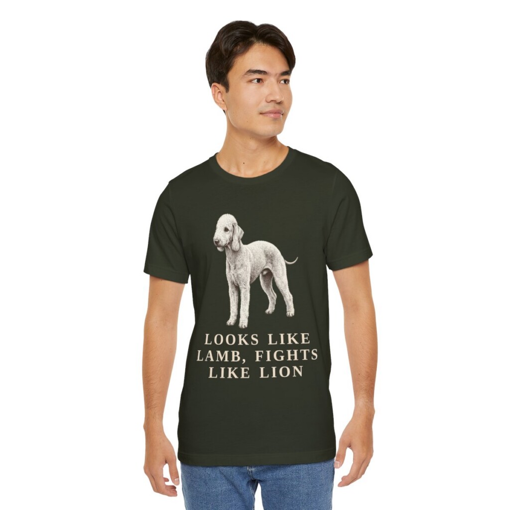 Bedlington Terrier Humor Shirt, Vintage Dog Sketch Tee, Dog Humor Gift Bedlington Terrier Humor Shirt, Vintage Dog Sketch Tee, Dog Humor Gift