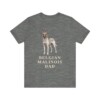 Belgian Malinois Dad Shirt, Vintage Dog Sketch Tee, Dog Dad Gift