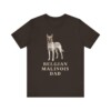 Belgian Malinois Dad Shirt, Vintage Dog Sketch Tee, Dog Dad Gift