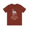 Belgian Malinois Dad Shirt, Vintage Dog Sketch Tee, Dog Dad Gift