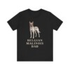 Belgian Malinois Dad Shirt, Vintage Dog Sketch Tee, Dog Dad Gift