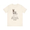 Belgian Malinois Dad Shirt, Vintage Dog Sketch Tee, Dog Dad Gift