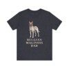 Belgian Malinois Dad Shirt, Vintage Dog Sketch Tee, Dog Dad Gift