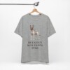 Belgian Malinois Dad Shirt, Vintage Dog Sketch Tee, Dog Dad Gift