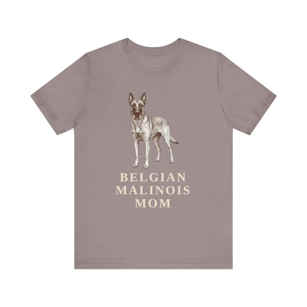 Belgian Malinois Mom Shirt, Vintage Dog Sketch Tee, Dog Mom Gift Belgian Malinois Mom Shirt, Vintage Dog Sketch Tee, Dog Mom Gift
