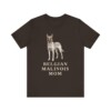 Belgian Malinois Mom Shirt, Vintage Dog Sketch Tee, Dog Mom Gift Belgian Malinois Mom Shirt, Vintage Dog Sketch Tee, Dog Mom Gift