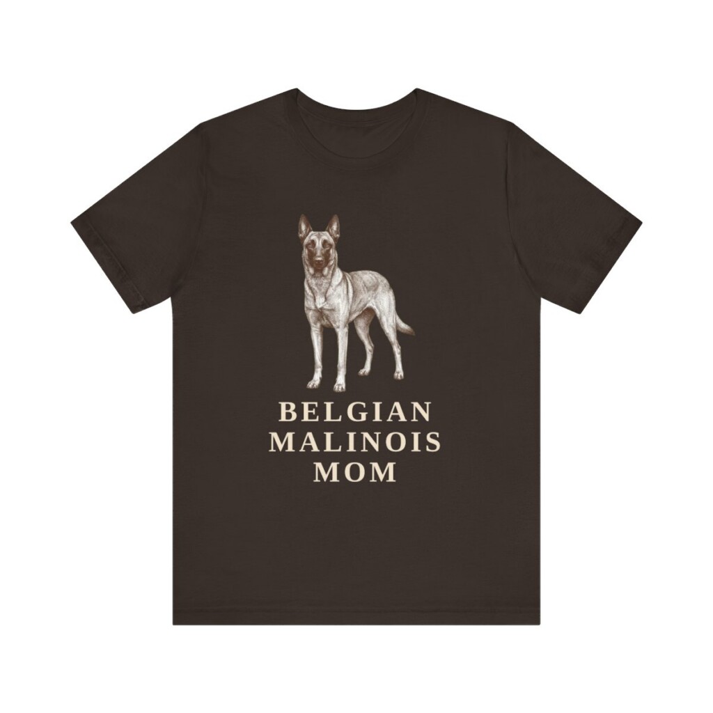 Belgian Malinois Mom Shirt, Vintage Dog Sketch Tee, Dog Mom Gift Belgian Malinois Mom Shirt, Vintage Dog Sketch Tee, Dog Mom Gift