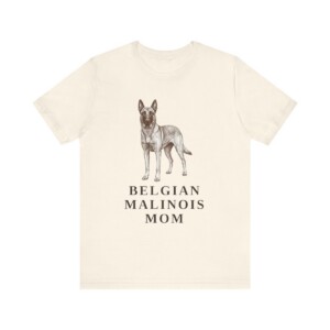 Belgian Malinois Mom Shirt, Vintage Dog Sketch Tee, Dog Mom Gift Belgian Malinois Mom Shirt, Vintage Dog Sketch Tee, Dog Mom Gift