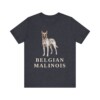 Belgian Malinois Lover Shirt, Vintage Dog Sketch Tee, Dog Lover Gift Belgian Malinois Lover Shirt, Vintage Dog Sketch Tee, Dog Lover Gift