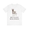 Belgian Malinois Lover Shirt, Vintage Dog Sketch Tee, Dog Lover Gift Belgian Malinois Lover Shirt, Vintage Dog Sketch Tee, Dog Lover Gift
