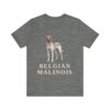 Belgian Malinois Lover Shirt, Vintage Dog Sketch Tee, Dog Lover Gift Belgian Malinois Lover Shirt, Vintage Dog Sketch Tee, Dog Lover Gift
