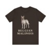 Belgian Malinois Lover Shirt, Vintage Dog Sketch Tee, Dog Lover Gift Belgian Malinois Lover Shirt, Vintage Dog Sketch Tee, Dog Lover Gift