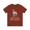 Belgian Malinois Lover Shirt, Vintage Dog Sketch Tee, Dog Lover Gift Belgian Malinois Lover Shirt, Vintage Dog Sketch Tee, Dog Lover Gift
