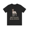 Belgian Malinois Lover Shirt, Vintage Dog Sketch Tee, Dog Lover Gift Belgian Malinois Lover Shirt, Vintage Dog Sketch Tee, Dog Lover Gift