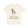 Belgian Malinois Lover Shirt, Vintage Dog Sketch Tee, Dog Lover Gift Belgian Malinois Lover Shirt, Vintage Dog Sketch Tee, Dog Lover Gift