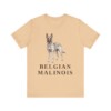 Belgian Malinois Lover Shirt, Vintage Dog Sketch Tee, Dog Lover Gift Belgian Malinois Lover Shirt, Vintage Dog Sketch Tee, Dog Lover Gift