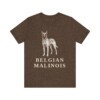Belgian Malinois Lover Shirt, Vintage Dog Sketch Tee, Dog Lover Gift Belgian Malinois Lover Shirt, Vintage Dog Sketch Tee, Dog Lover Gift