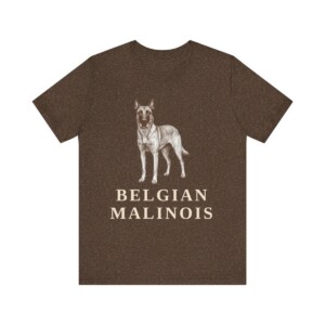 Belgian Malinois Lover Shirt, Vintage Dog Sketch Tee, Dog Lover Gift Belgian Malinois Lover Shirt, Vintage Dog Sketch Tee, Dog Lover Gift