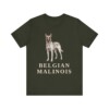 Belgian Malinois Lover Shirt, Vintage Dog Sketch Tee, Dog Lover Gift Belgian Malinois Lover Shirt, Vintage Dog Sketch Tee, Dog Lover Gift