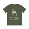 Belgian Malinois Lover Shirt, Vintage Dog Sketch Tee, Dog Lover Gift Belgian Malinois Lover Shirt, Vintage Dog Sketch Tee, Dog Lover Gift