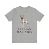 Belgian Malinois Lover Shirt, Vintage Dog Sketch Tee, Dog Lover Gift Belgian Malinois Lover Shirt, Vintage Dog Sketch Tee, Dog Lover Gift