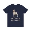 Belgian Malinois Lover Shirt, Vintage Dog Sketch Tee, Dog Lover Gift Belgian Malinois Lover Shirt, Vintage Dog Sketch Tee, Dog Lover Gift