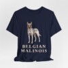 Belgian Malinois Lover Shirt, Vintage Dog Sketch Tee, Dog Lover Gift Belgian Malinois Lover Shirt, Vintage Dog Sketch Tee, Dog Lover Gift