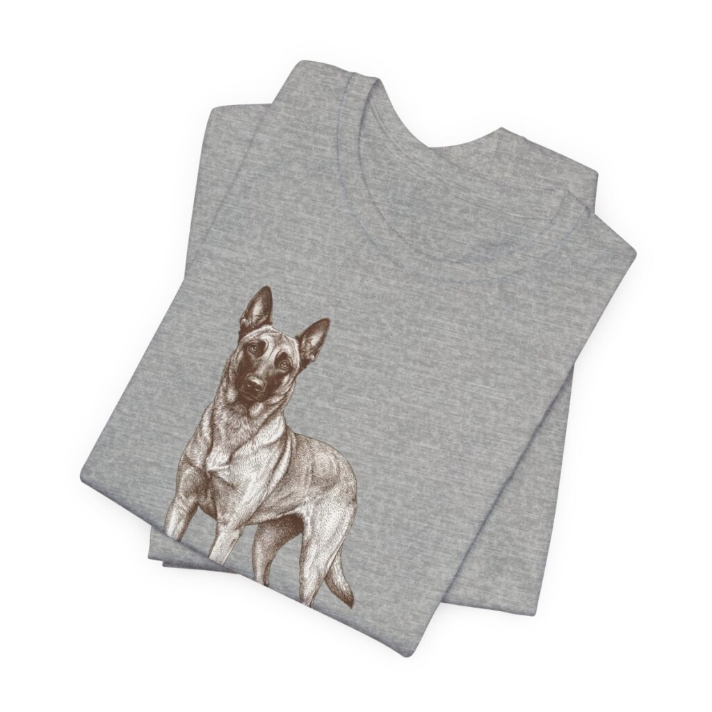 Belgian Malinois Humor Shirt, Vintage Dog Sketch Tee, Dog Humor Gift Belgian Malinois Humor Shirt, Vintage Dog Sketch Tee, Dog Humor Gift