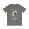 Bergamasco Sheepdog Dad Shirt, Vintage Dog Sketch Tee, Dog Dad Gift