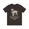 Bergamasco Sheepdog Dad Shirt, Vintage Dog Sketch Tee, Dog Dad Gift