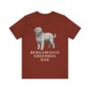 Bergamasco Sheepdog Dad Shirt, Vintage Dog Sketch Tee, Dog Dad Gift