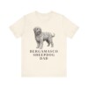 Bergamasco Sheepdog Dad Shirt, Vintage Dog Sketch Tee, Dog Dad Gift