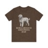 Bergamasco Sheepdog Dad Shirt, Vintage Dog Sketch Tee, Dog Dad Gift